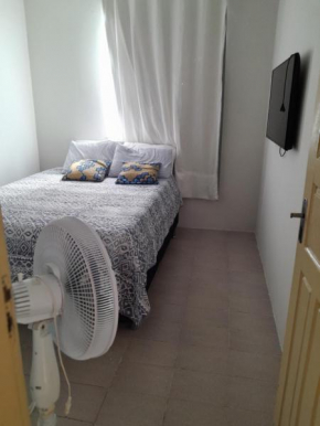Quarto confortável!